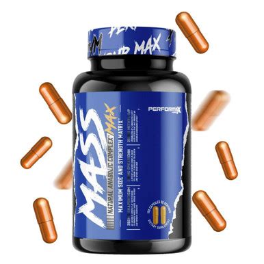 MassMax w/ Turkesterone by Performax Labs Testosterone Booster.